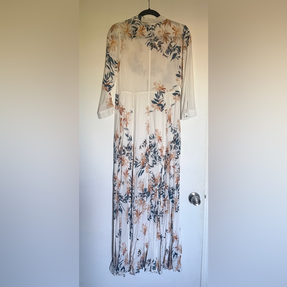 Free People RARE After the Storm Floral Maxi Dress - Picture 4 of 4